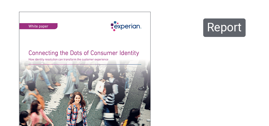 Connecting the Dots of Consumer Identity
