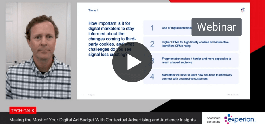 contextual ad targeting webinar thumbnail by experian 