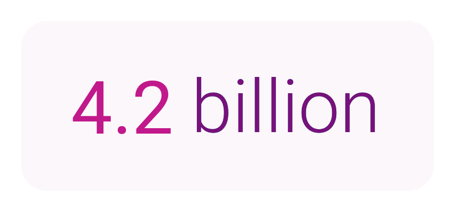 4.2 billion