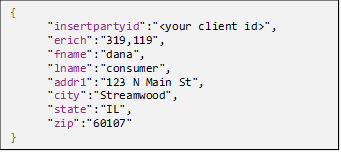 Universal Enrichment Example