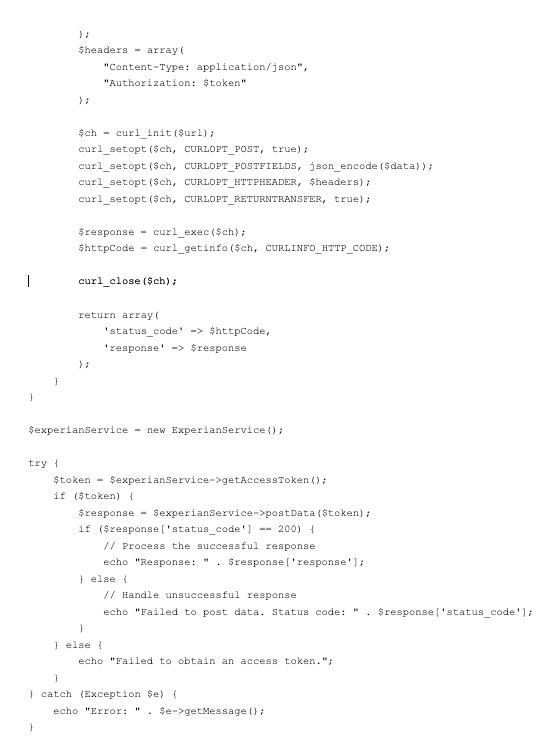 PHP sample code part 2