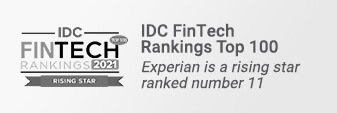 Experian Ranks #11 on the IDC FinTech Rankings Top 100