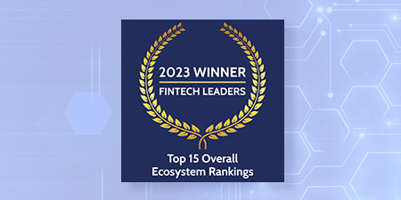 6 of 7 logos - 2023 Fintech Leader Award