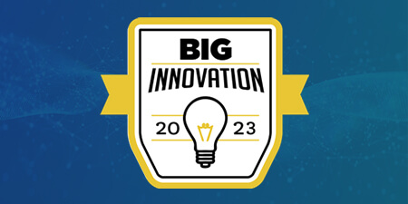 5 of 6 logos - Big innovation award
