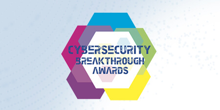 6 of 6 logos - Cybersecurity breakthrough award