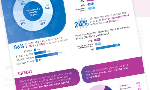 Consumer insights infographic