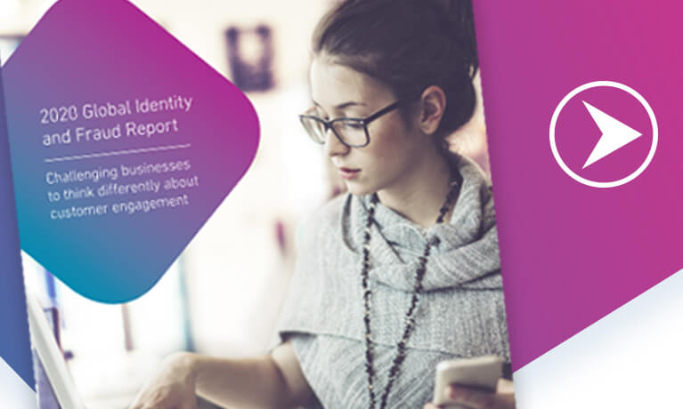 Global Identity and Fraud Report banner