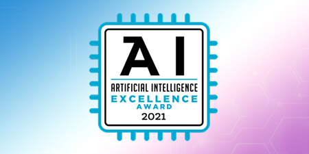 1 of 6 logos - AI Excellence Award 2021