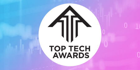 6 of 6 logos - Top Tech Awards