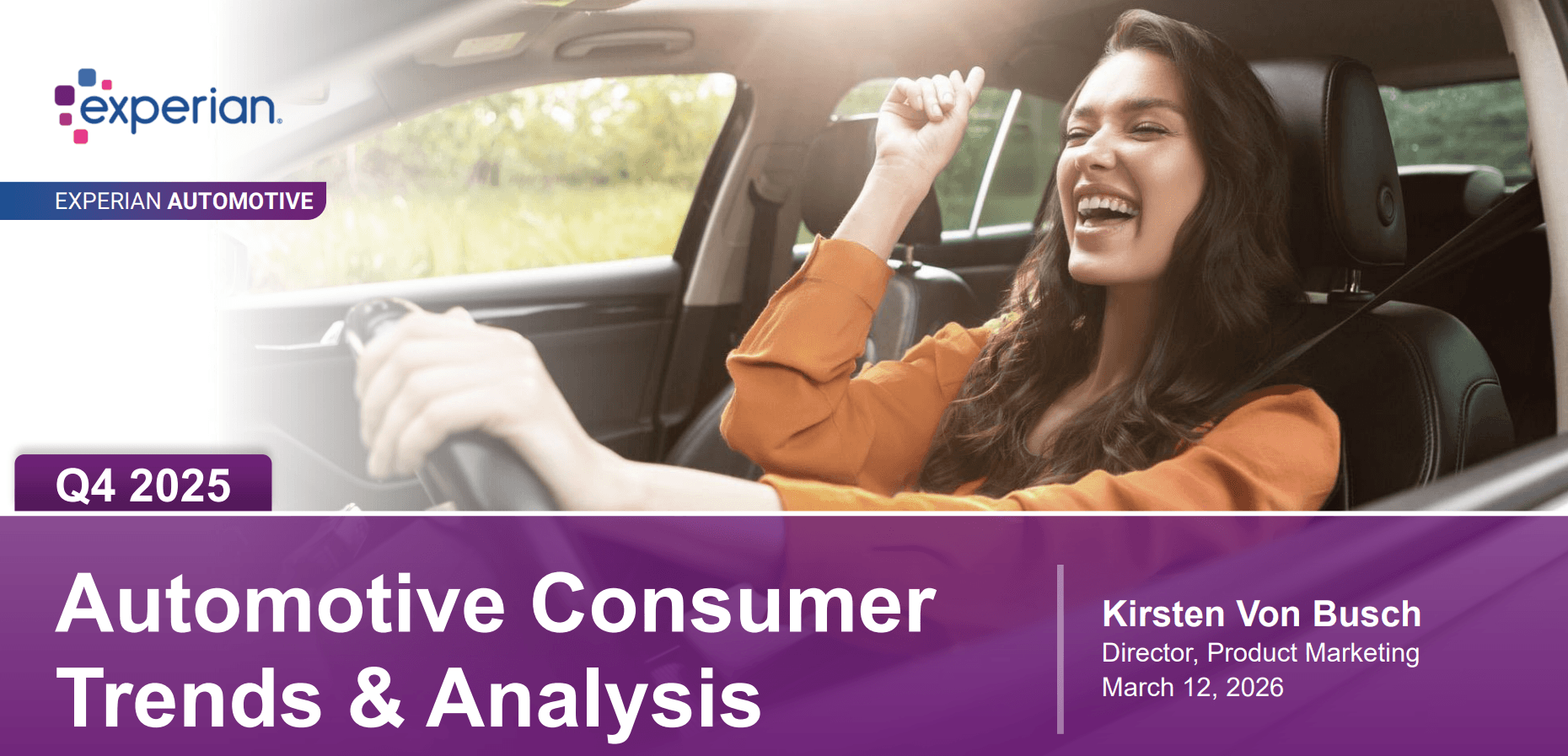 Automotive Consumer Trends Q3 2025