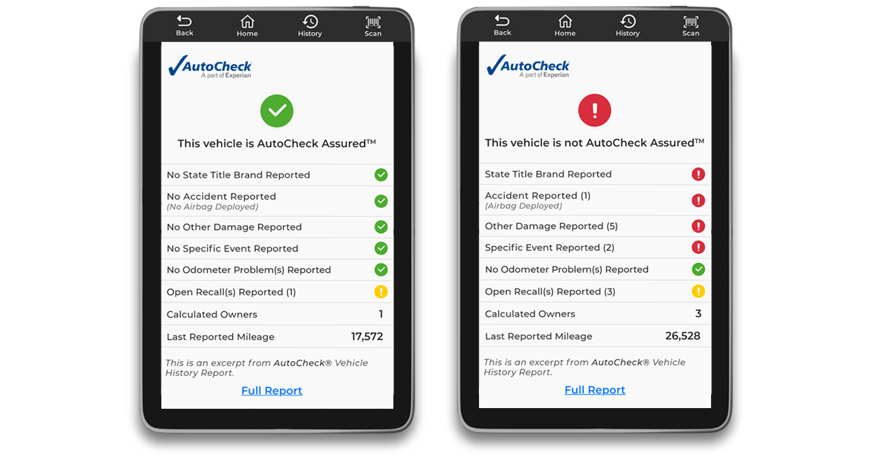 AutoCheck Assured