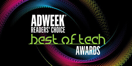 Award Adweek best tech 2019_450x225