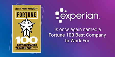 1 of 4 logos - Fortune 100 best company to work for award