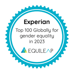 23 of 25 logos - Top 100 Globally Gender Equality