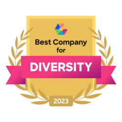 6 of 12 logos - best company for diversity