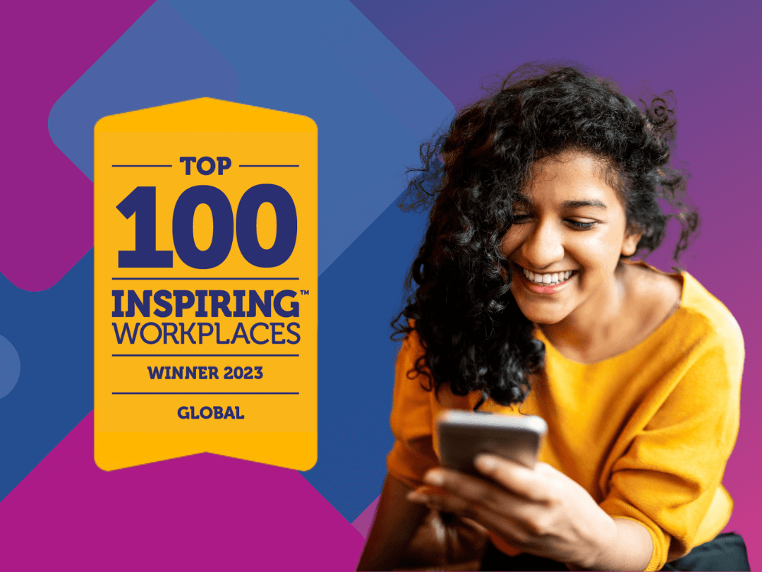 Top 100 Inspiring Workplaces Award