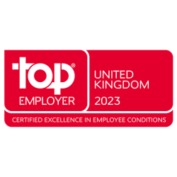 3 of 9 logos - Top Employer UK