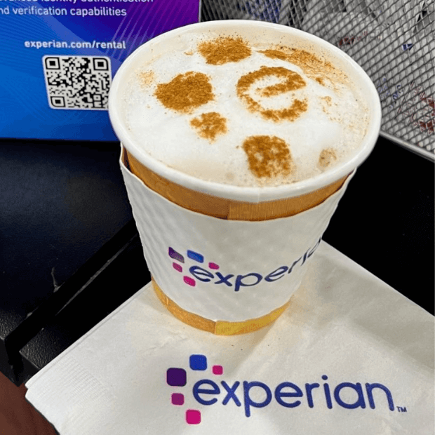 14 of 19 logos - Experian event