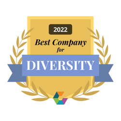 3 of 13 logos - Best company for diversity award