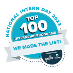 22 of 25 logos - Top 100 Internship Programs 2023