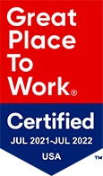 4 of 6 logos - Great Place to Work USA