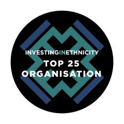 13 of 13 logos - Investing in Ethnicity Award