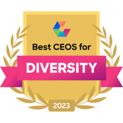 7 of 25 logos - Comparably CEOS Diversity 2023