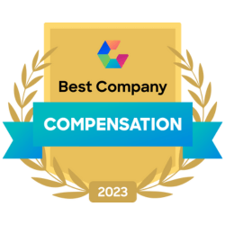 16 of 19 logos - Comparably People Award 2023