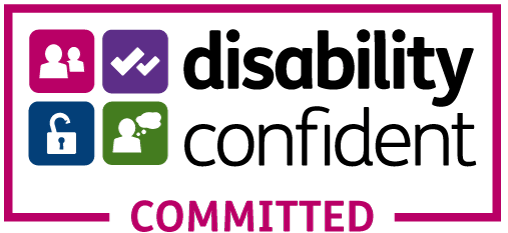 2 of 9 logos - disability confident 