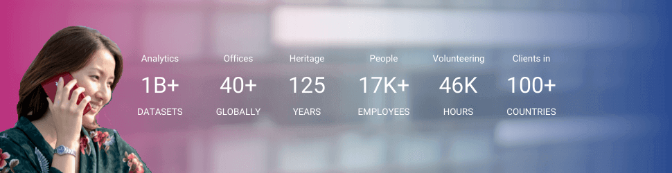 Experian in Numbers