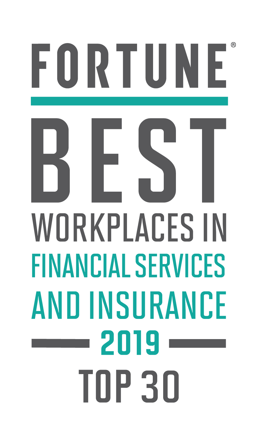 Fortune Best Workplaces in financial services
