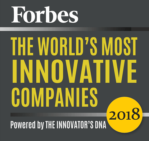 Forbes world's most innovative companies