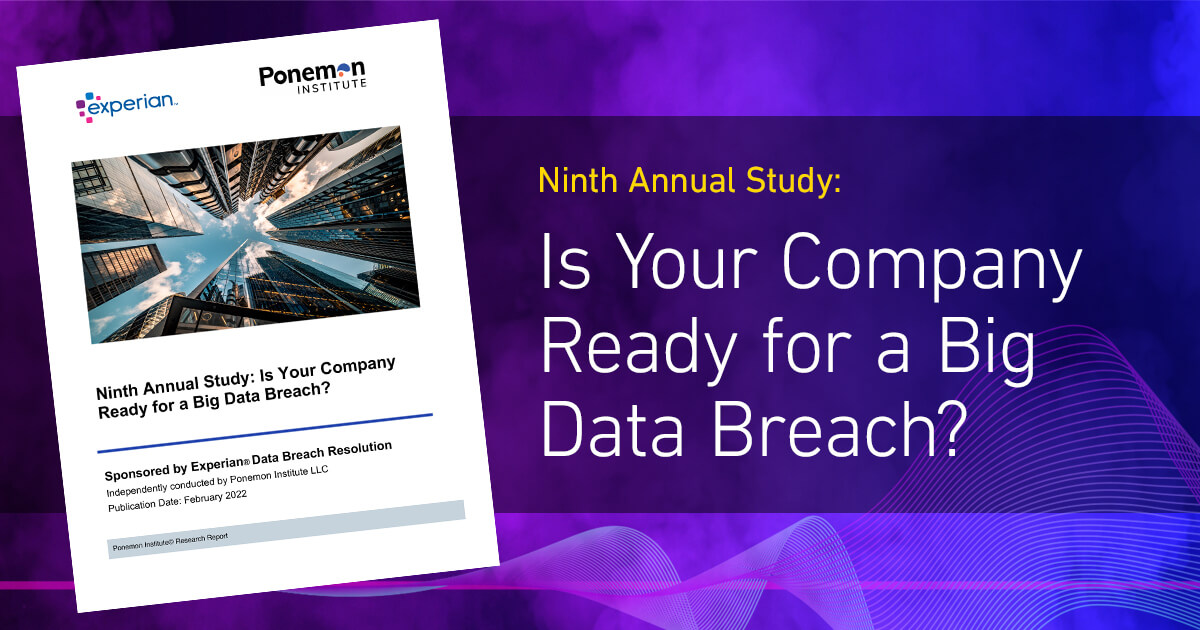 Ninth Annual Study: Is your company ready for a big data breach?