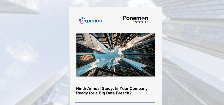 9th Annual Data Breach Preparedness Study