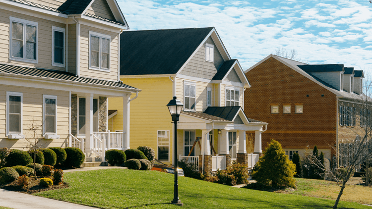 Neighborhood houses