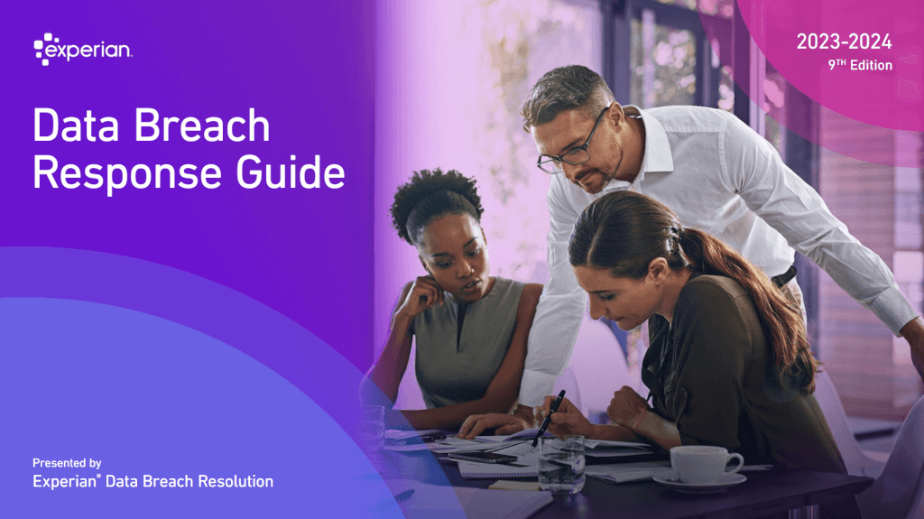 Experian Data Breach Response Guide