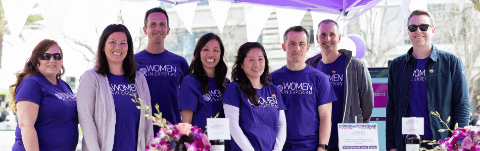 Members of the Women in Expeiran ERG posing for the camera during our Power of YOU event