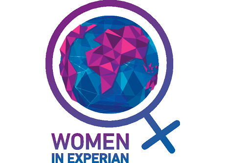 Women in Experian ERG logo