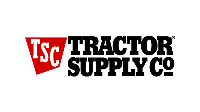 5 of 9 logos - Tractor Supply Co Logo