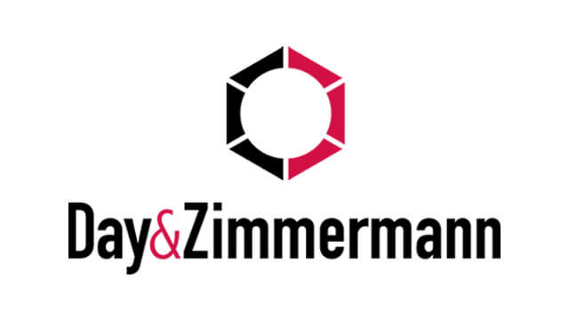 6 of 8 logos - Day & Zimmermann Logo