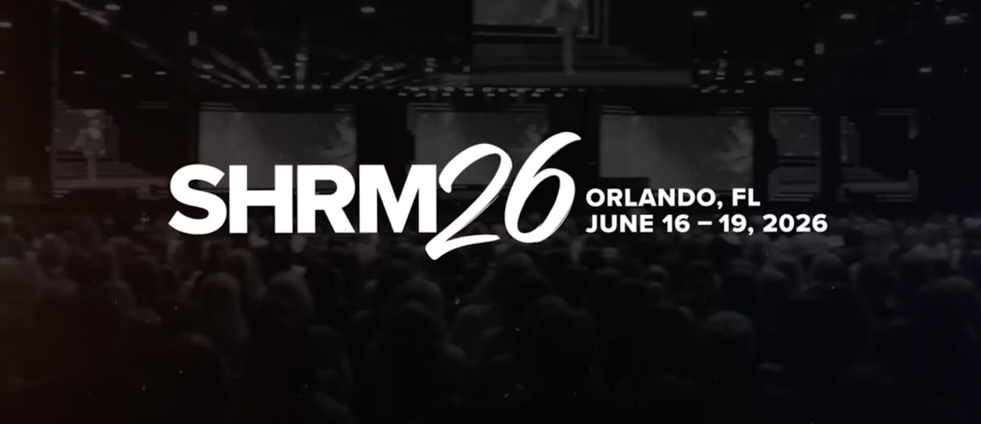 Screenshot of SHRM 2026 Webpage 