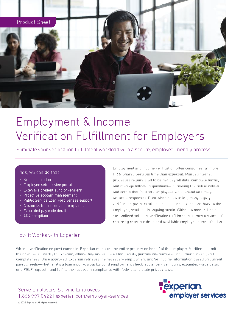 thumbnail of product sheet verification fulfillment