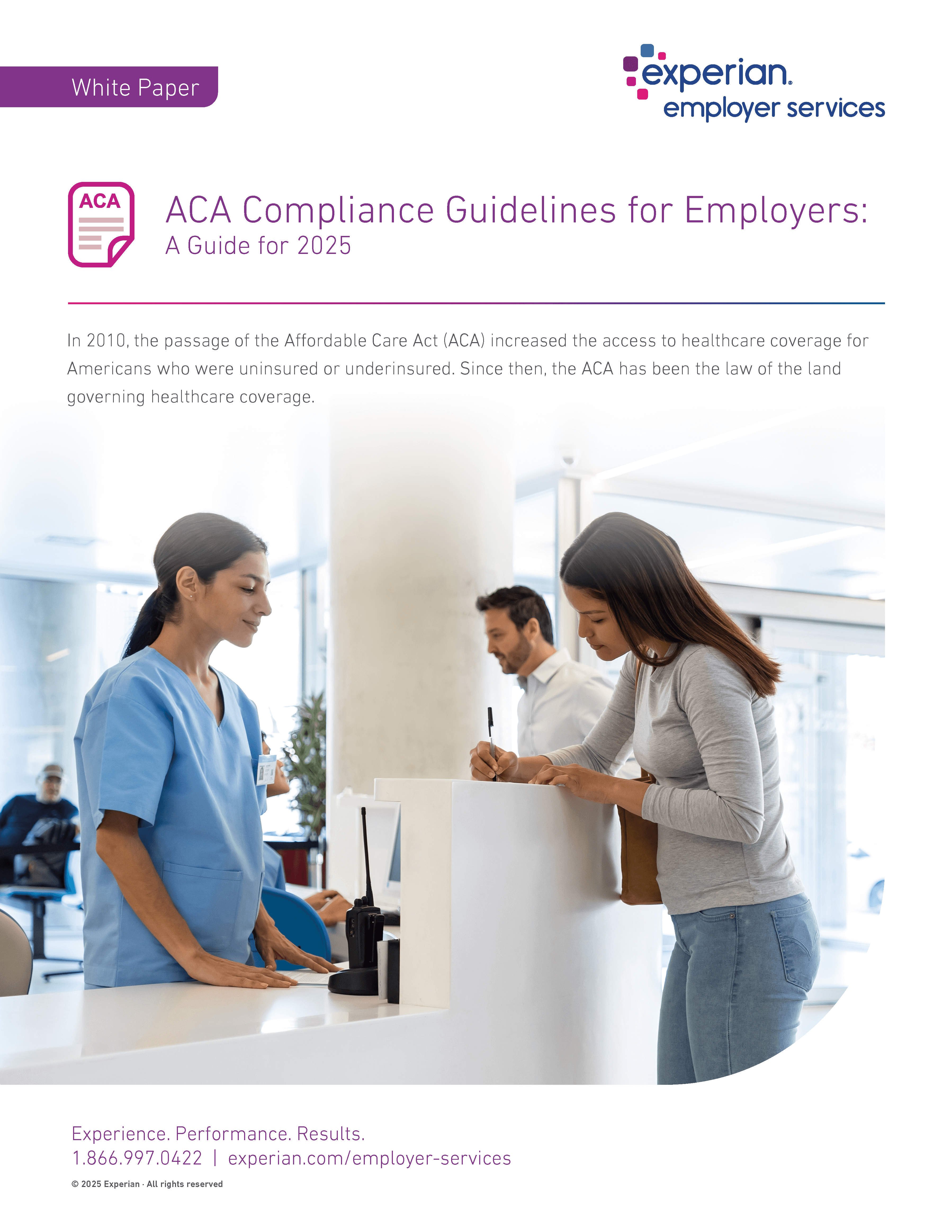 Whitepaper | ACA Compliance A Guide for Employers