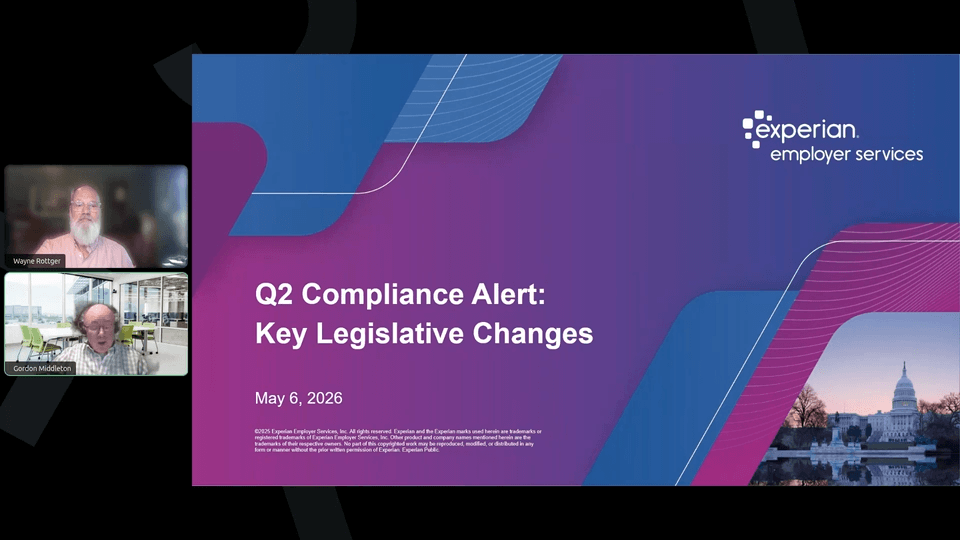 Video Thumbnail Q2 Compliance Alert: Key Legislative Changes