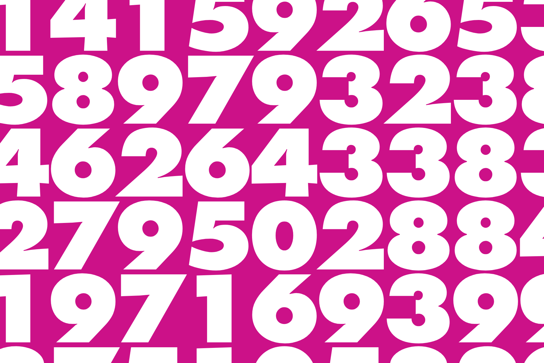 numbers of pi