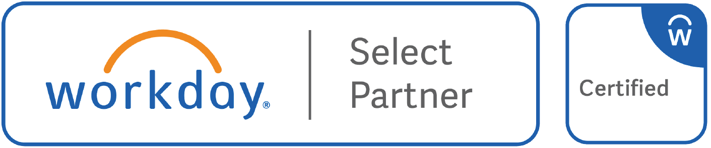 Workday Select Partner Certified