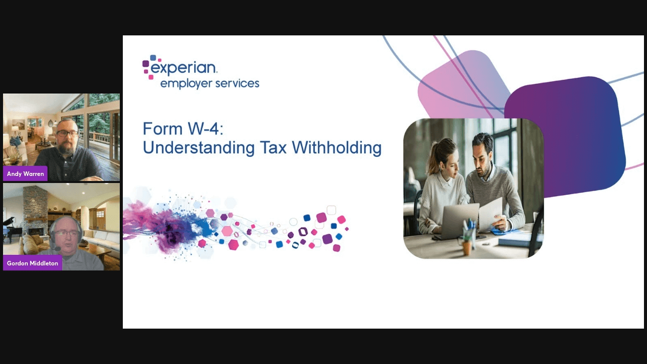 Form W-4: Understanding Tax Withholding