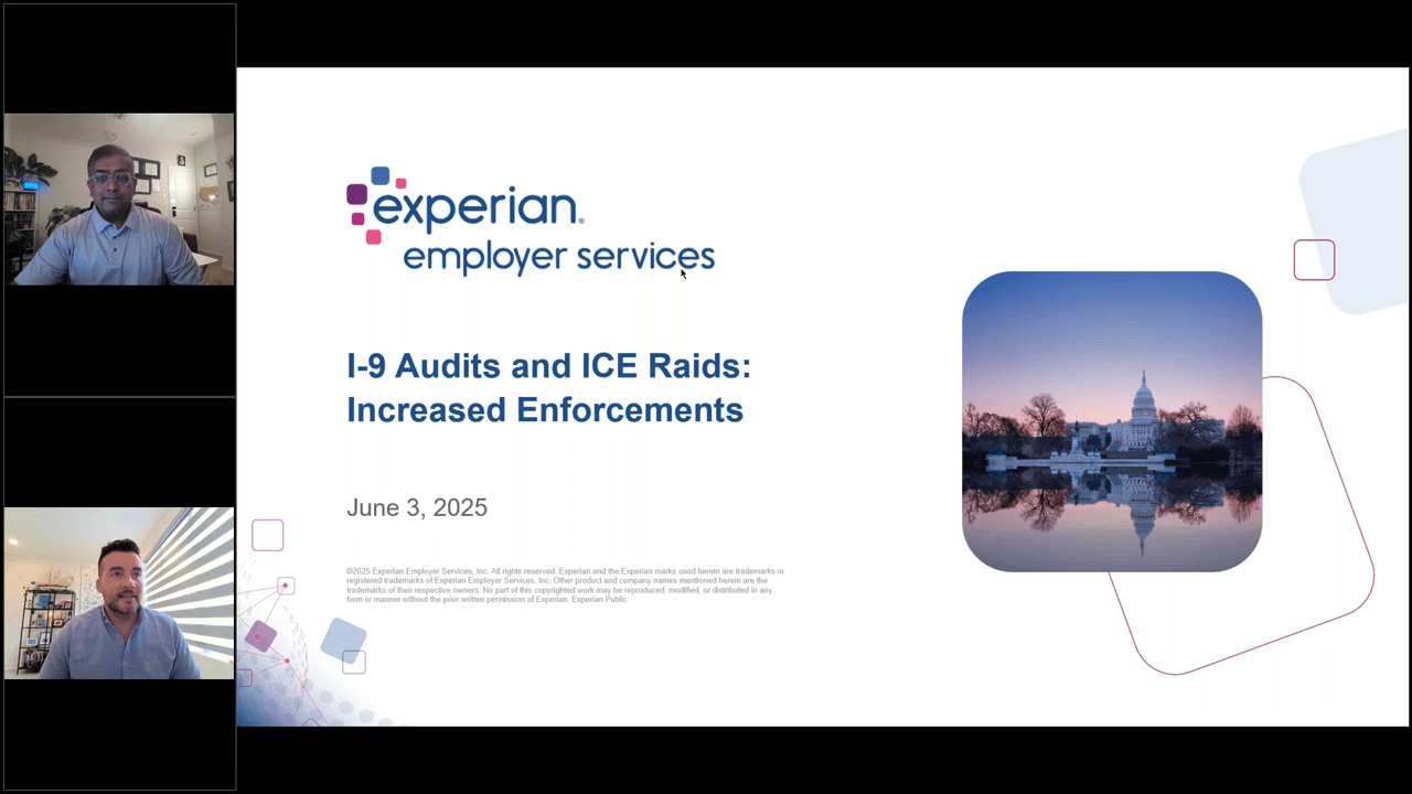 Video Thumbnail I-9 Audits and ICE Raids: Increased Enforcement