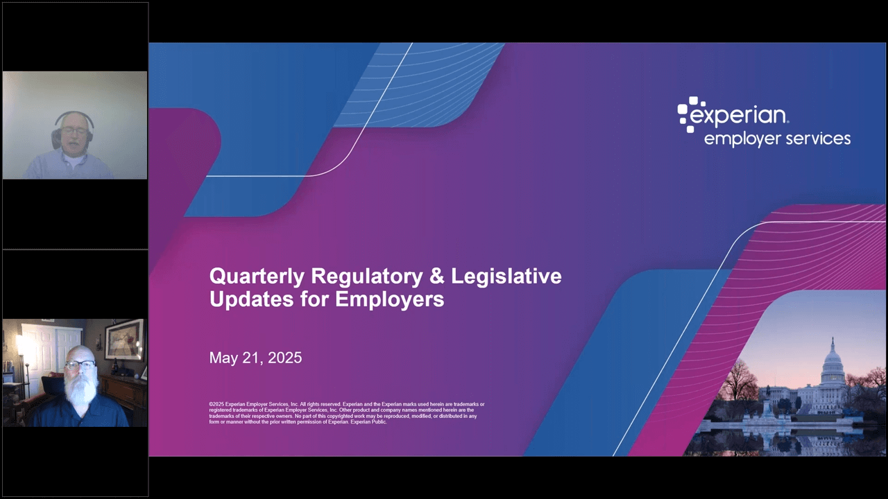 Video Thumbnail Q2 Alerts: Workforce Compliance & Legislative Updates
