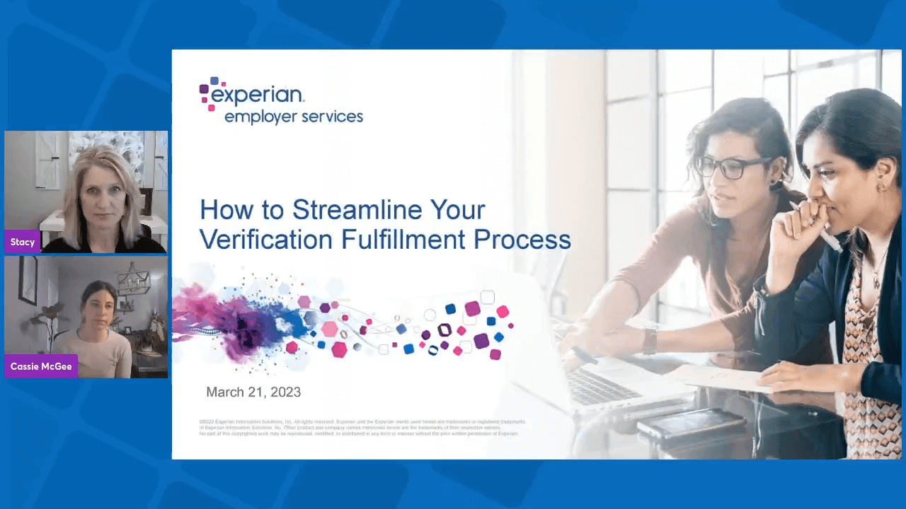 How to Streamline Your Verification Fulfillment Process
